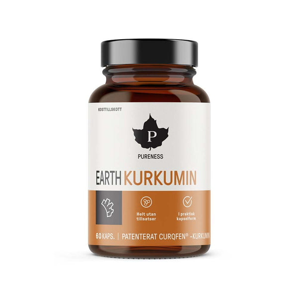 Pureness Earth Kurkumin 60 kapslar
