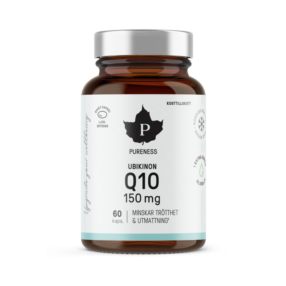 Pureness Ubikinon Q10 150 mg 60 kapslar