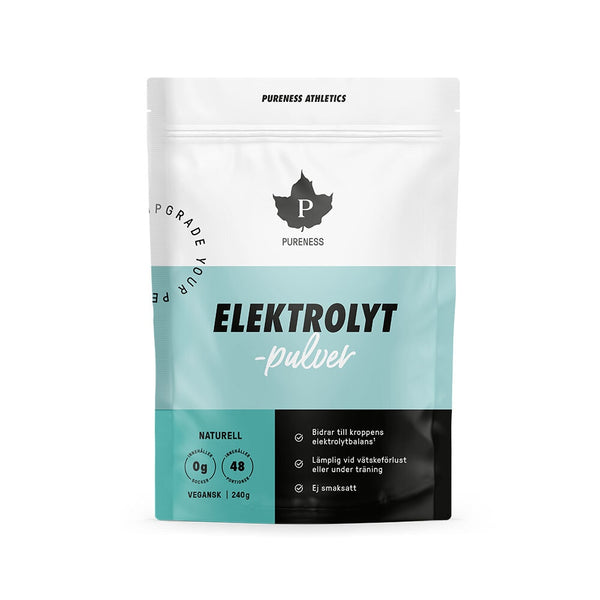 Pureness Elektrolytpulver Naturell 240 g
