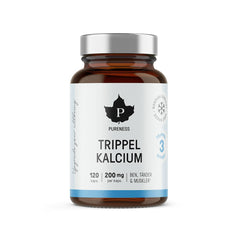 Pureness Trippel Kalcium 120 kapslar