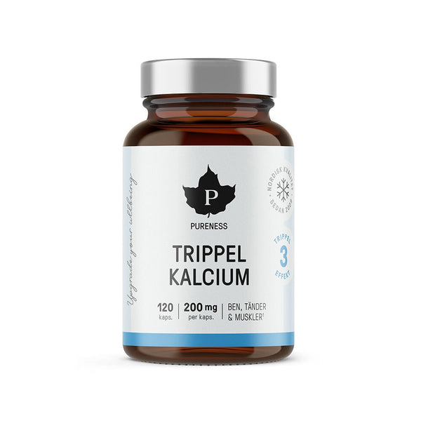 Pureness Trippel Kalcium 120 kapslar