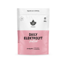 Pureness Daily Elektrolytpulver Jordgubb 200 g