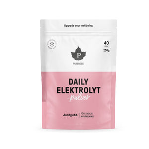 Pureness Daily Elektrolytpulver Jordgubb 200 g