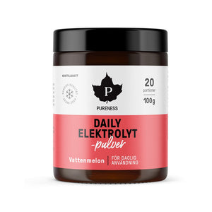 Pureness Daily Elektrolytpulver Vattenmelon 100 g