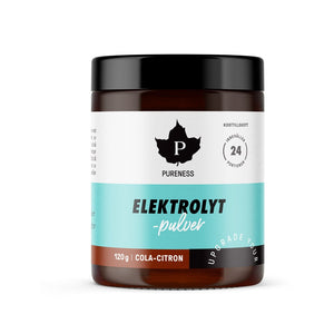 Pureness Elektrolytpulver Cola-Citron 120 g
