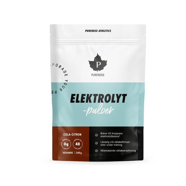 Pureness Elektrolytpulver Cola-Citron 240 g