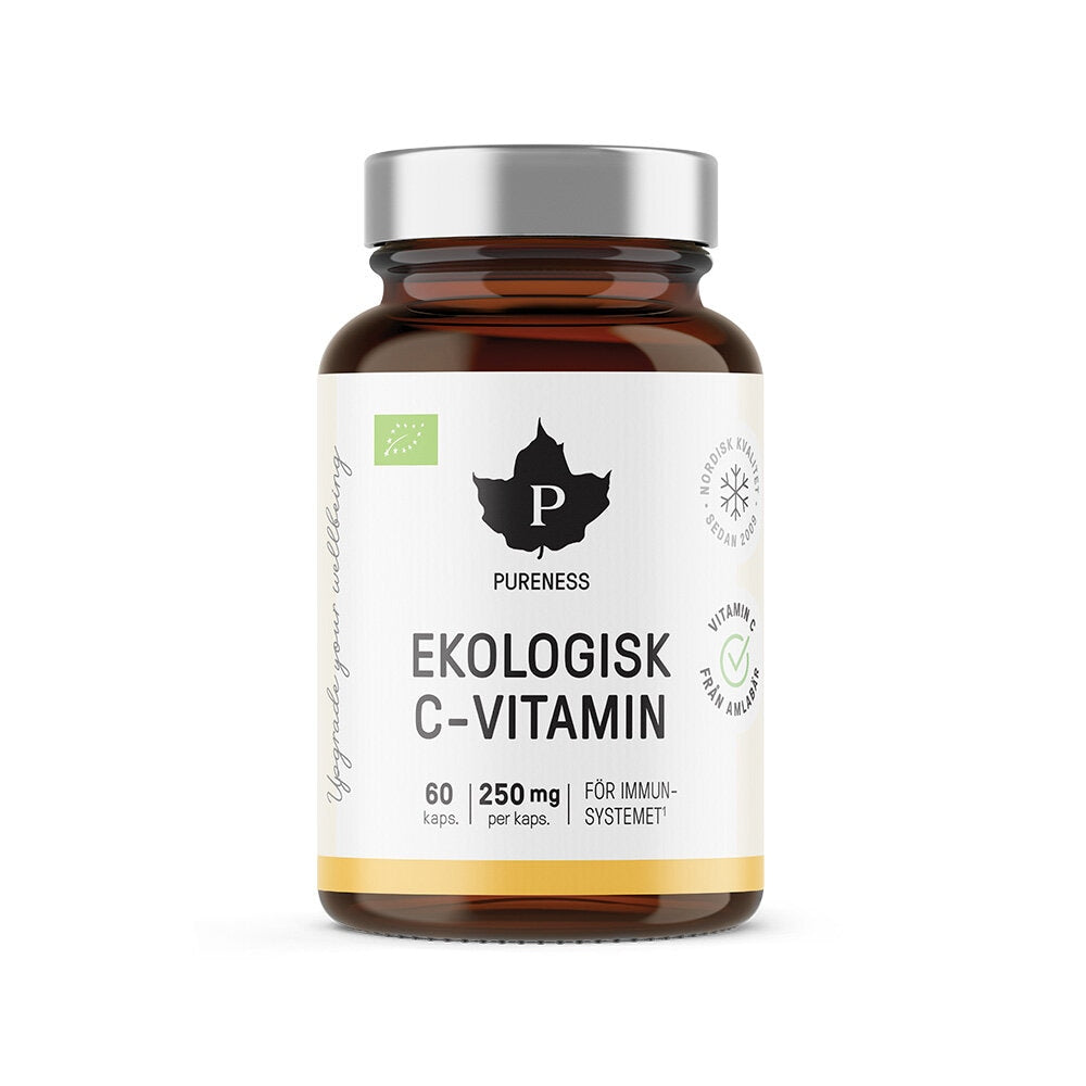 Pureness C-vitamin 60 kapslar