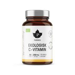 Pureness C-vitamin 60 kapslar