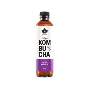 Pureness Kombucha Goji & Passionsfrukt 400 ml