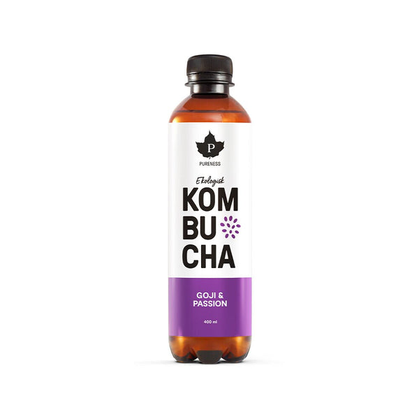 Pureness Kombucha Goji & Passionsfrukt 400 ml