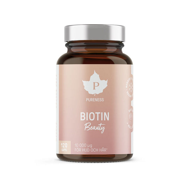 Pureness Biotin 120 kapslar