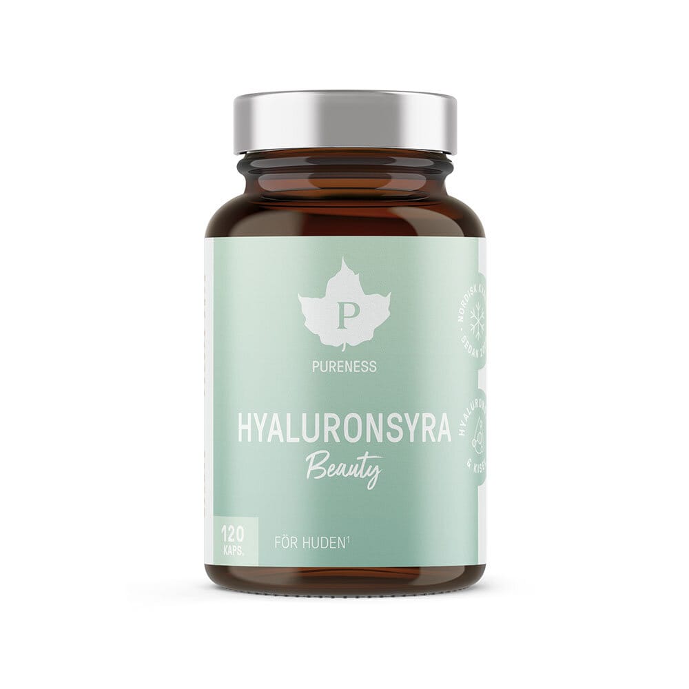 Pureness Hyaluronsyra 120 kapslar