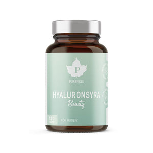 Pureness Hyaluronsyra 120 kapslar