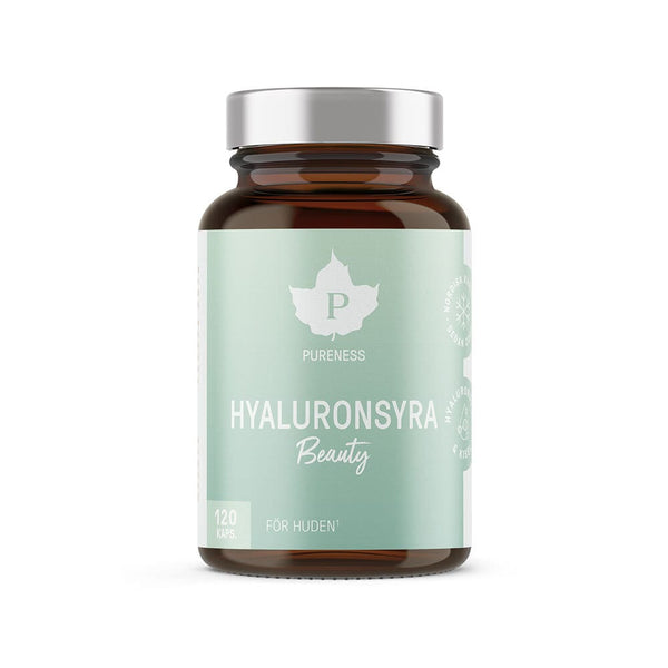 Pureness Hyaluronsyra 120 kapslar