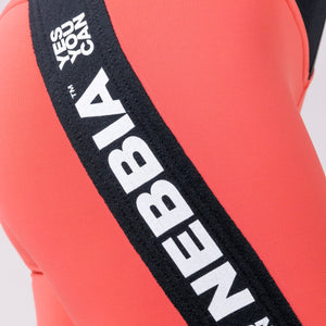 NEBBIA Hero Iconic Tights Peach – detaljbild