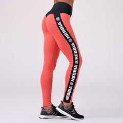 NEBBIA Hero Iconic Tights Peach