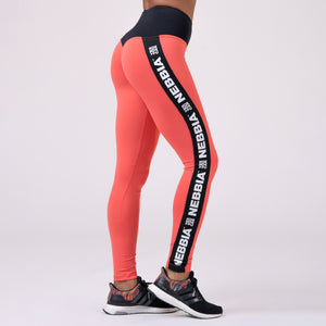 NEBBIA Hero Iconic Tights Peach