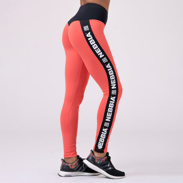NEBBIA Hero Iconic Tights Peach