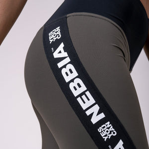 NEBBIA Hero Iconic Tights Safari – detaljbild