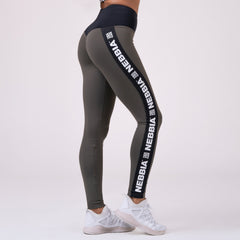 NEBBIA Hero Iconic Tights Safari