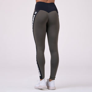 NEBBIA Hero Iconic Tights Safari – detaljbild