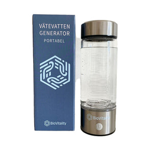 Biovitality Vätevatten Portabel Generator – med förpackning