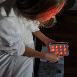 Nutrilight The Robin 2.0 Rödljusterapi – i användning