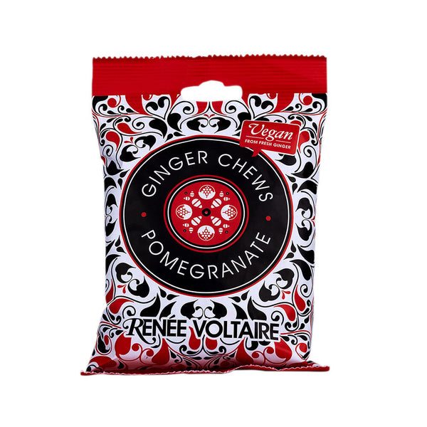 Renée Voltaire Ginger Chew Pomegranate 120 g