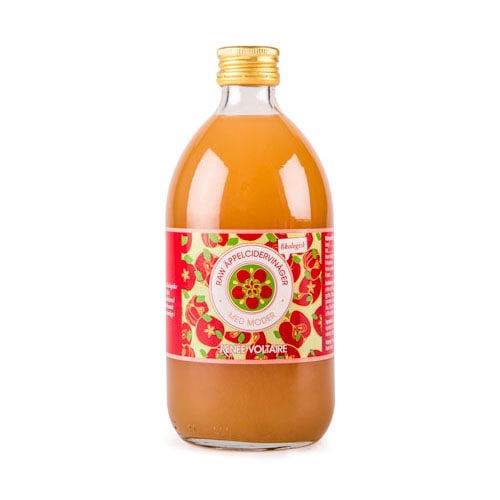 Renée Voltaire Äppelcidervinäger med moder 500 ml