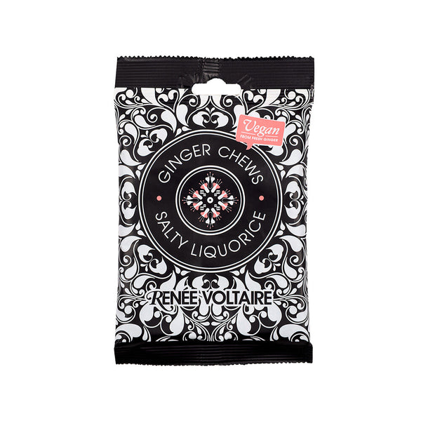 Renée Voltaire Ginger Chews Saltlakrits 84 g