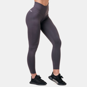 NEBBIA Classic HERO High Waist Leggings Marron