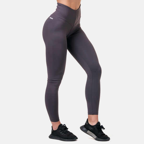 NEBBIA Classic HERO High Waist Leggings Marron