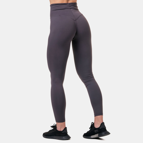NEBBIA Classic HERO High Waist Leggings Marron – detaljbild