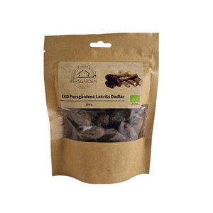 Persgårdens Ekologiska Lakritsdadlar 150 g