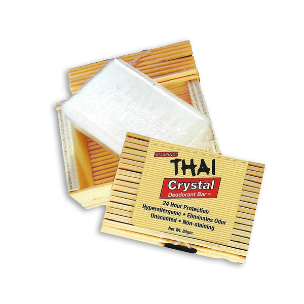 Sol-Tryck Thai Deo-sten i bambulåda 80 g