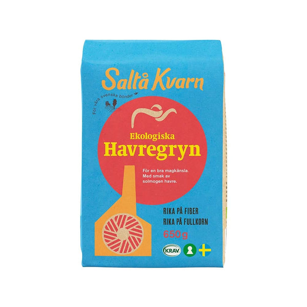 Saltå Kvarn Havregryn 650 g