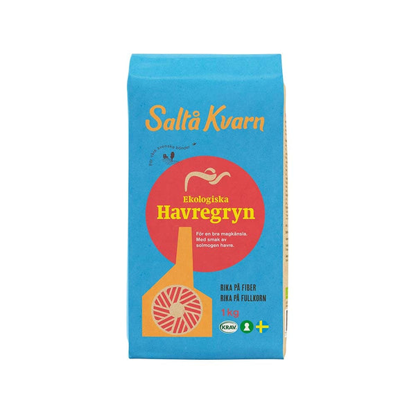 Saltå Kvarn Havregryn 1 kg