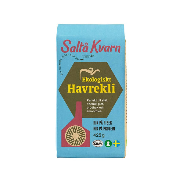 Saltå Kvarn Havrekli 425 g