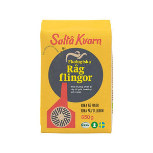 Saltå Kvarn Rågflingor 650 g