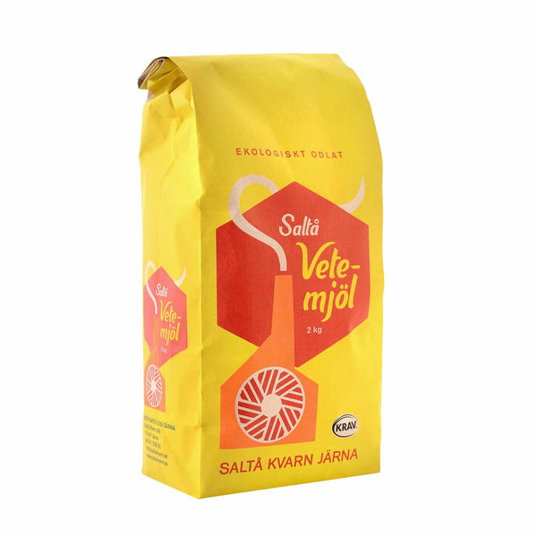 Saltå Kvarn Vetemjöl 2 kg