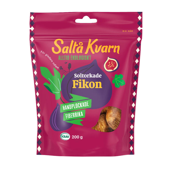 Saltå Kvarn Fikon 200 g