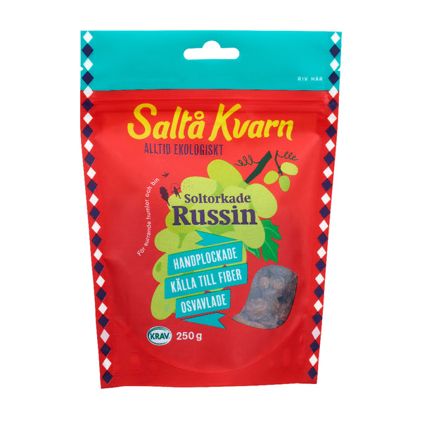 Saltå Kvarn Russin 250 g