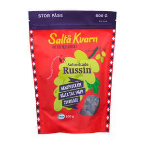 Saltå Kvarn Russin 500 g
