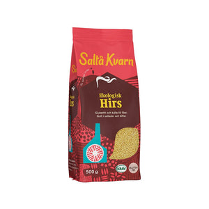 Saltå Kvarn Hirs 500 g