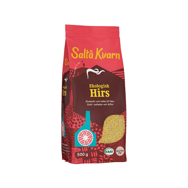 Saltå Kvarn Hirs 500 g