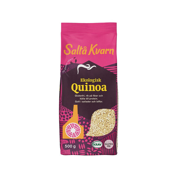 Saltå Kvarn Quinoa Vit 500 g
