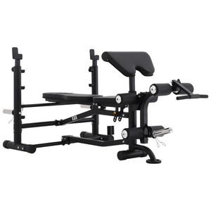Master Fitness Multibänk BX30 – multibänk i trekvartsvy