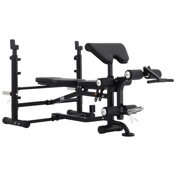 Master Fitness Multibänk BX30 – multibänk i trekvartsvy