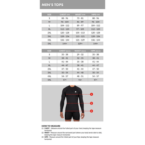 Gorilla Wear Georgia Zipped Hoodie Black – storleksguide