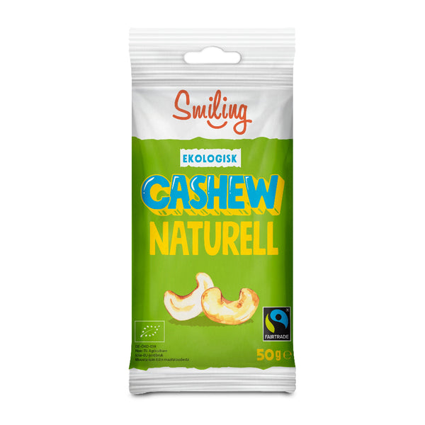 Smiling Cashew Naturell 50 g